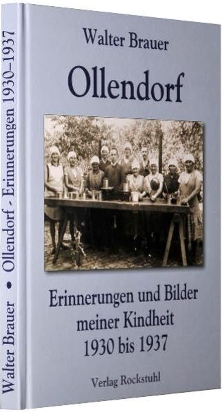 Ollendorf - Erinnerungen und Bilder meiner Kindheit 1930 bis 1937 book