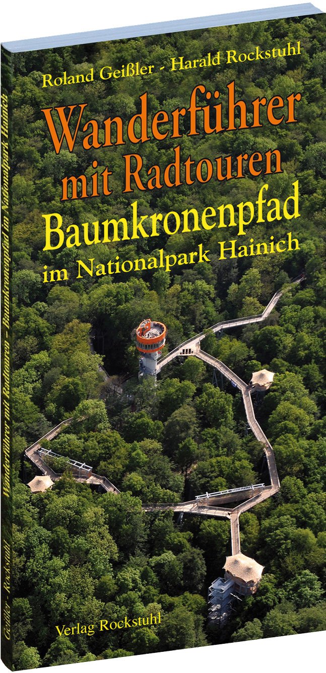 Wanderführer mit Radtouren Baumkronenpfad im Nationalpark Hainich Leisure, Home & Garden