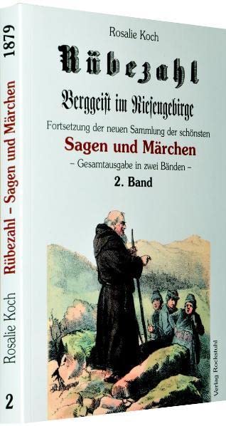 Rübezahl – Berggeist im Riesengebirge 1879 - Band 2 (von 2) Fairy Tales & Legends