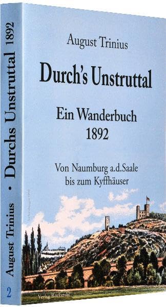 Durch's Unstruttal 1892 Politics & History books