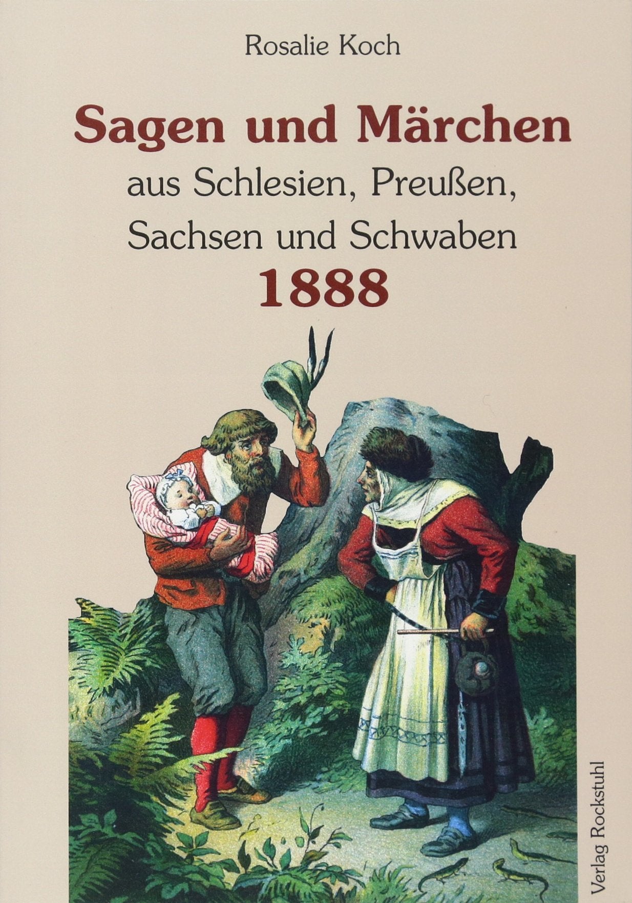 Sagen und Märchen aus Schlesien, Preußen, Sachsen und Schwaben 1888 Fairy Tales & Legends