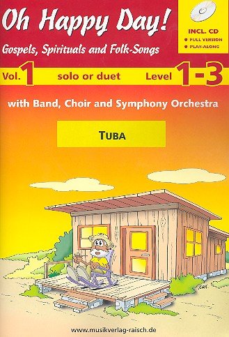Oh happy day Vol.1 für Tuba C (play-along / Notenheft mit 2 Begleit-CD's) Sheet Music