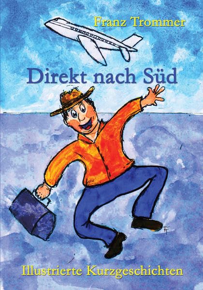 Direkt nach Süd: Illustrierte Kurzgeschichten Contemporary literature