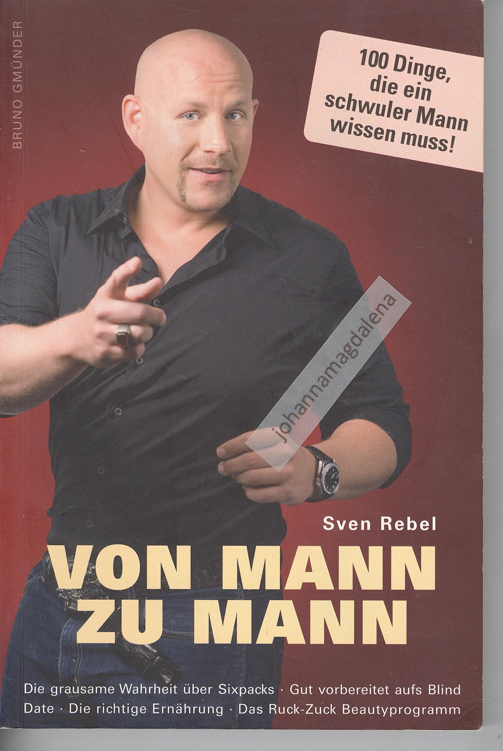 Von Mann zu Mann: 100 Dinge, die ein schwuler Mann wissen muss Fiction