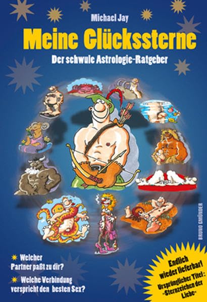 Meine Glückssterne: Der schwule Astrologie-Ratgeber LGBTQ+