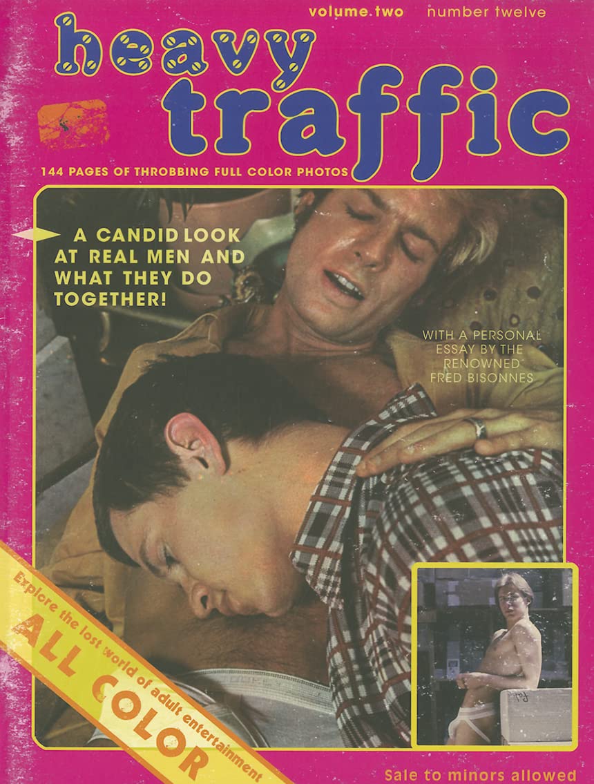 Heavy Traffic - Vintage Porn Covers Calendars
