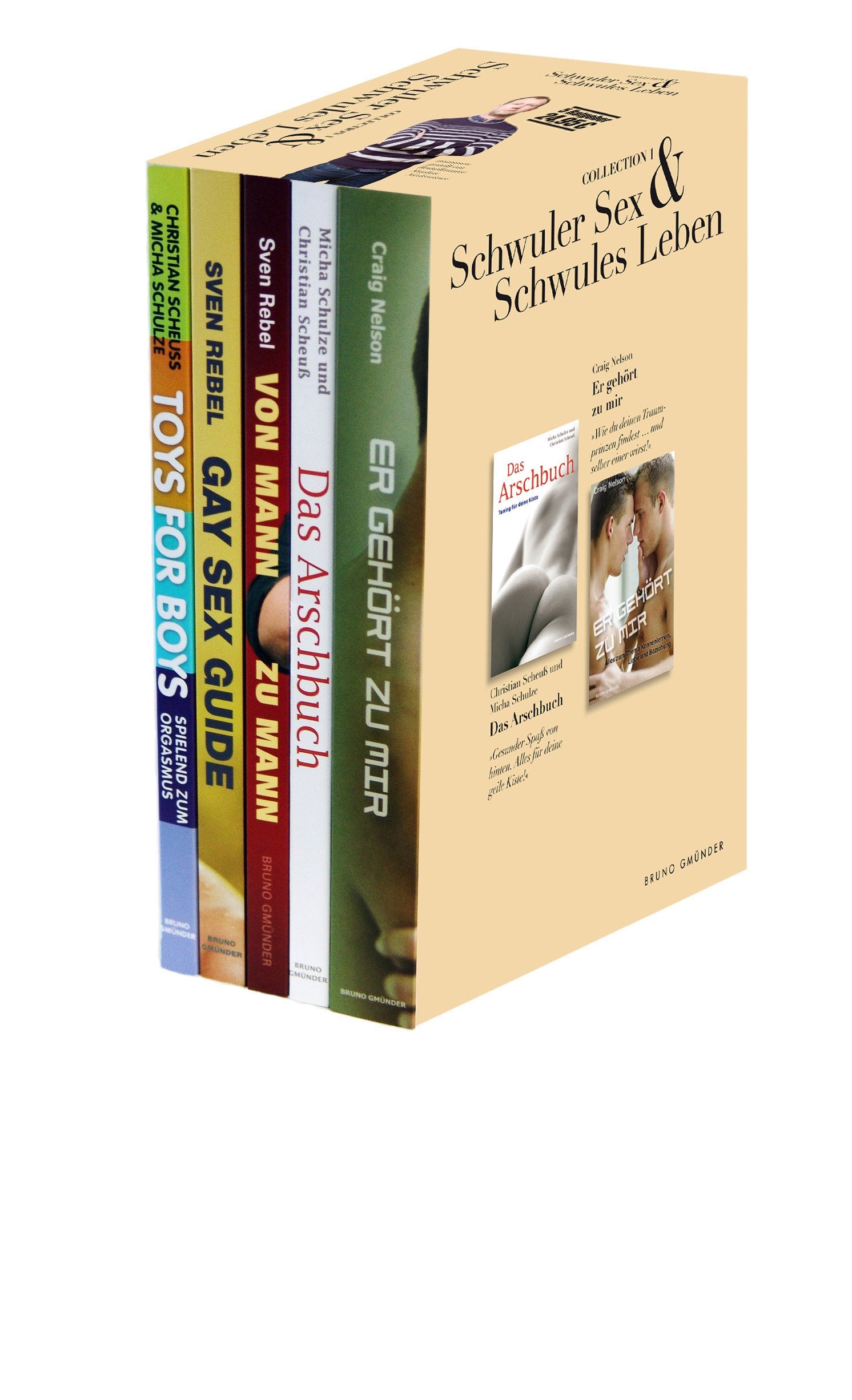 COLLECTION 1: Schwuler Sex & Schwules Leben Eroticism