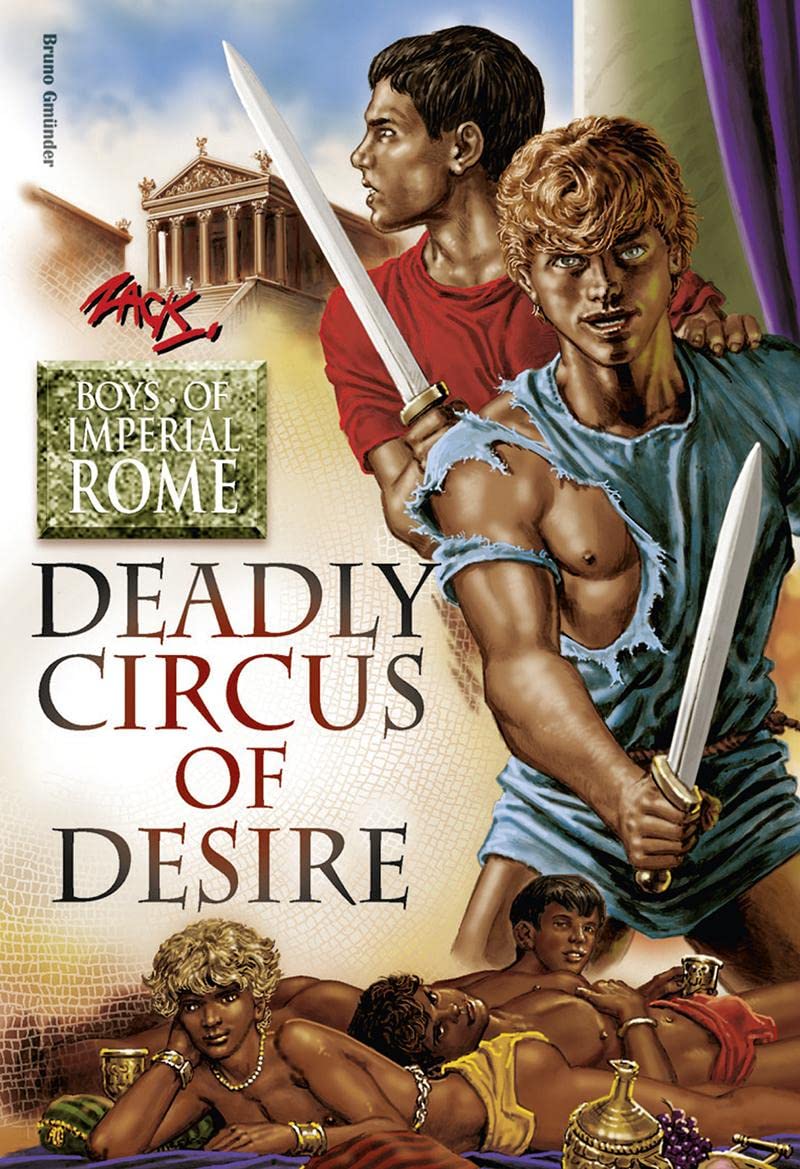 Deadly Circus of Desire: Boys of Imperial Rome LGBTQ+