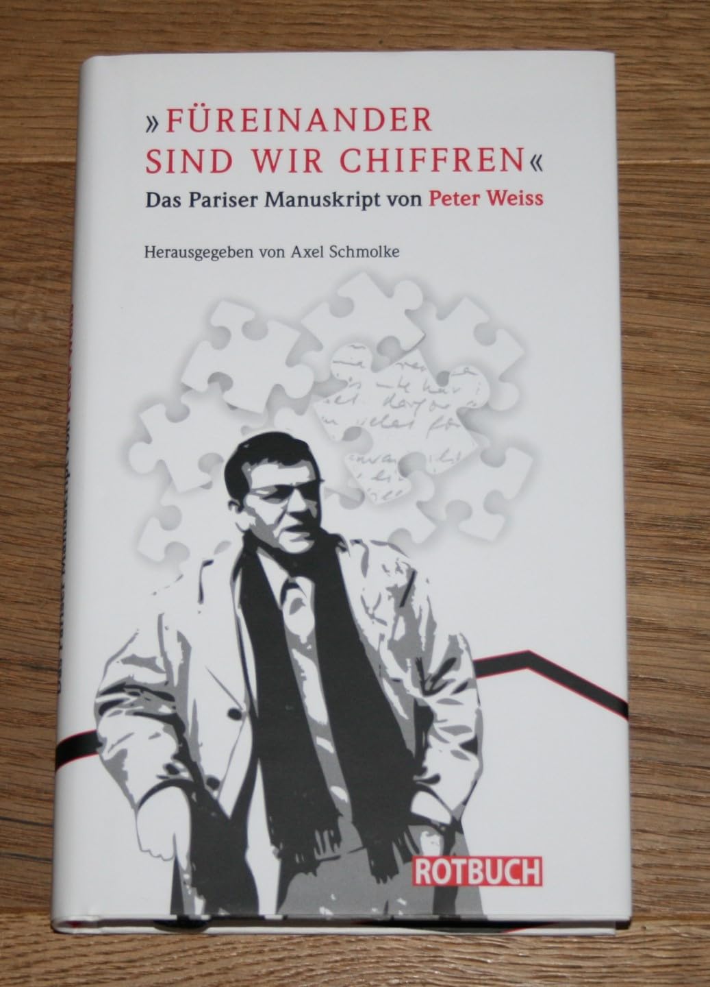 Füreinander sind wir Chiffren Contemporary literature
