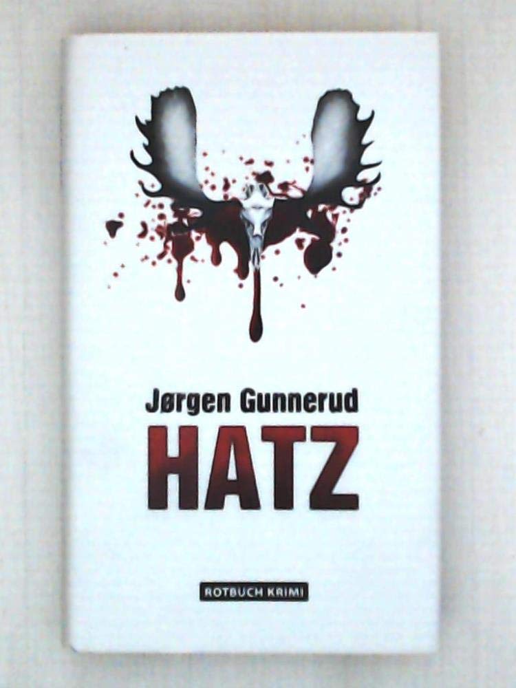 Hatz: Kriminalroman Contemporary literature Books