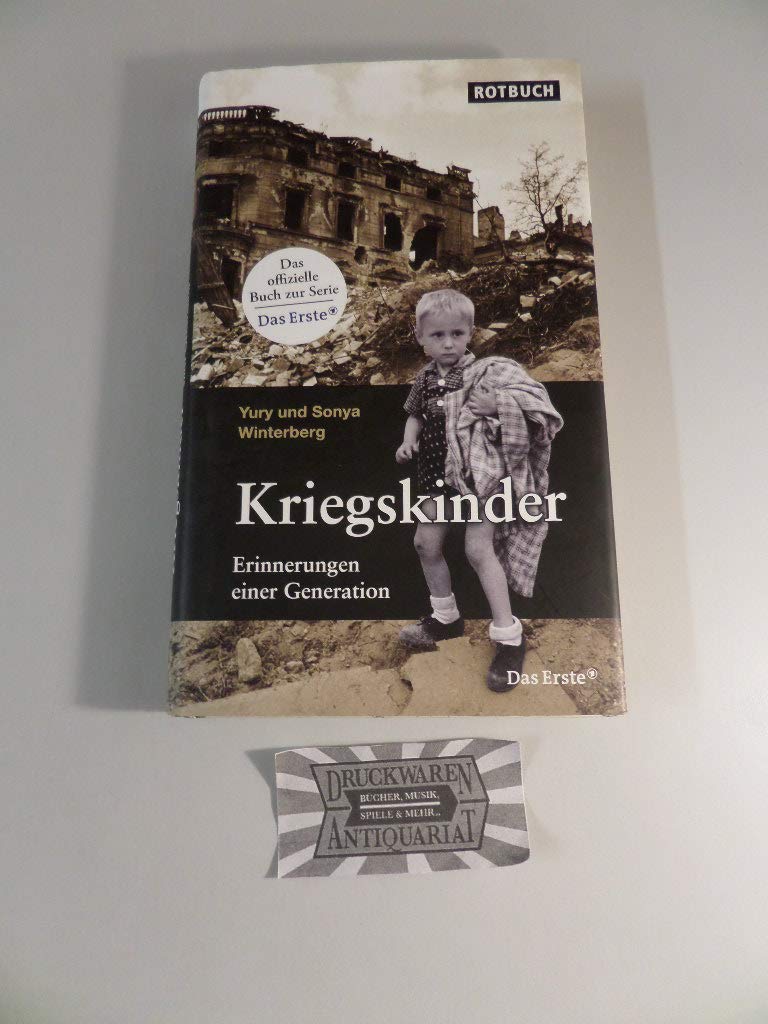 Product Image: Kriegskinder: Erinnerungen einer Generation