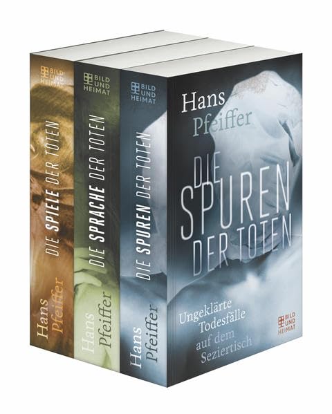 Sparpaket Hans Pfeiffer: 3 Bde. (Bild und Heimat Buch) Politics & Society