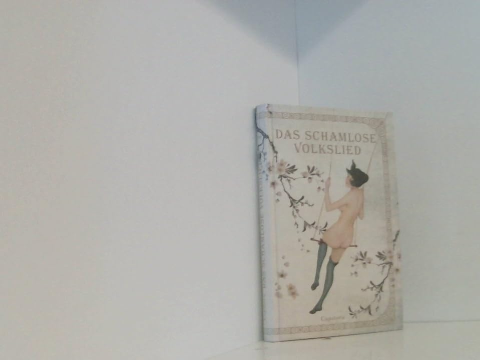 Das schamlose Volkslied Books