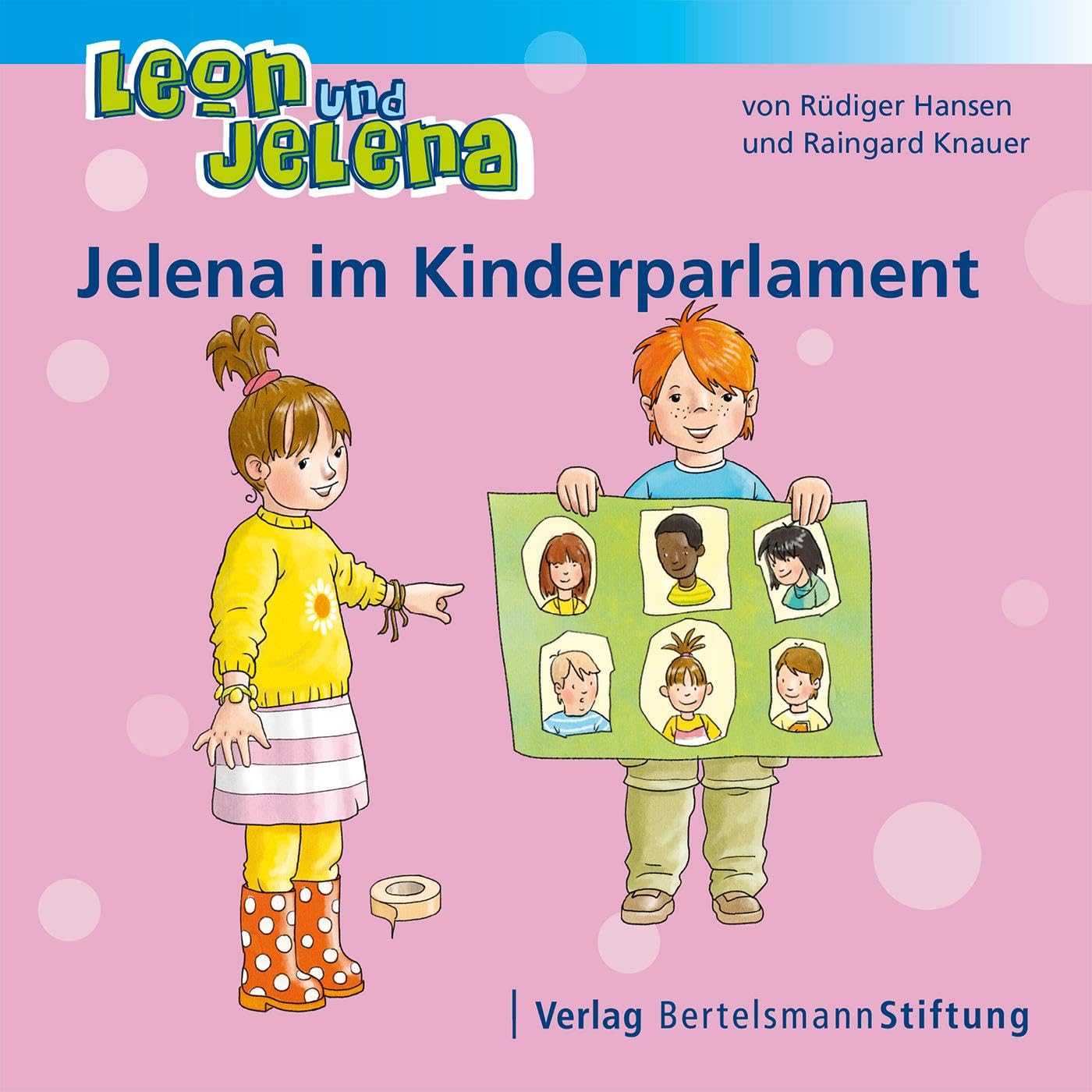 Leon und Jelena - Jelena im Kinderparlament General education