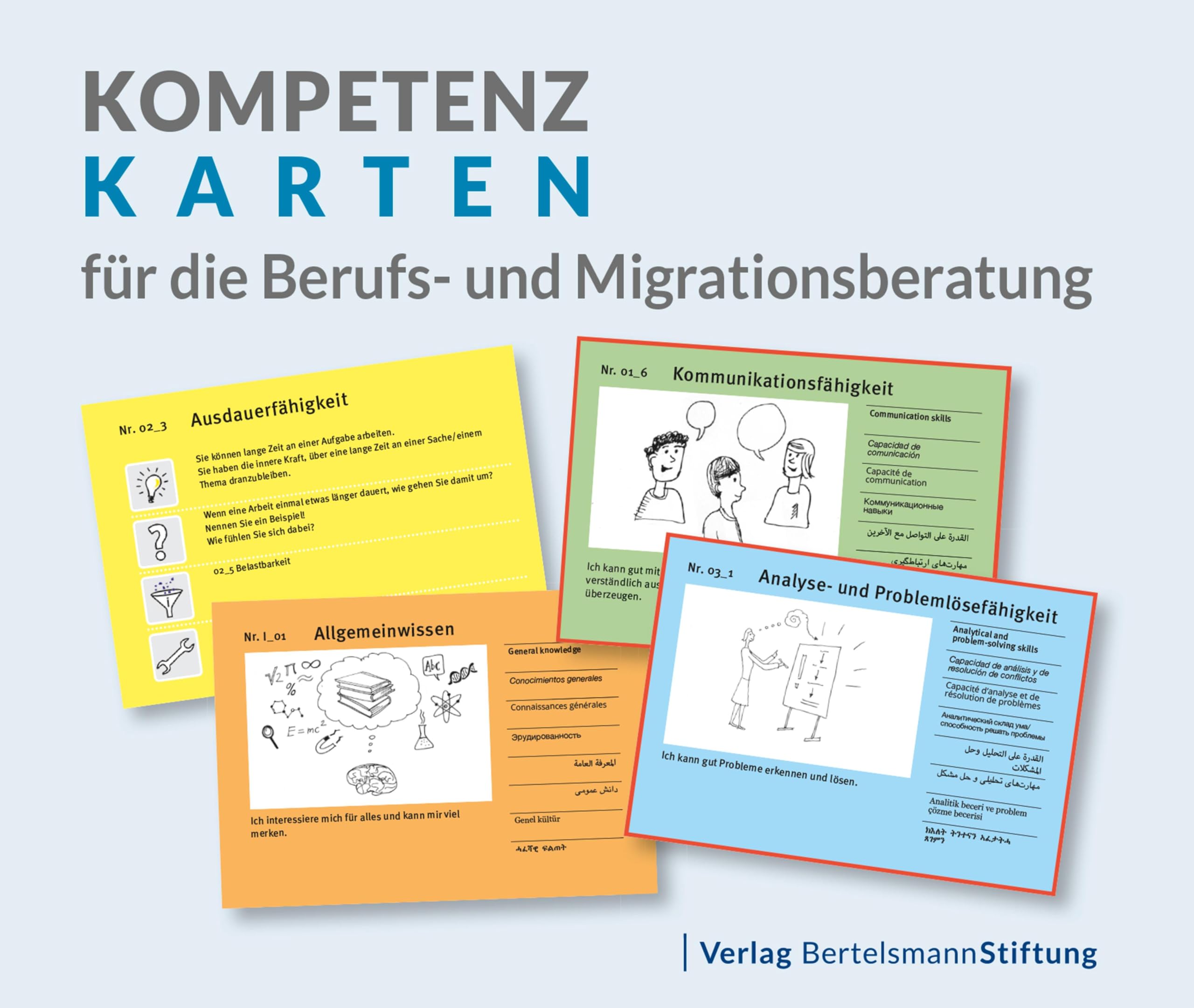 Kompetenzkarten für die Berufs- und Migrationsberatung book
