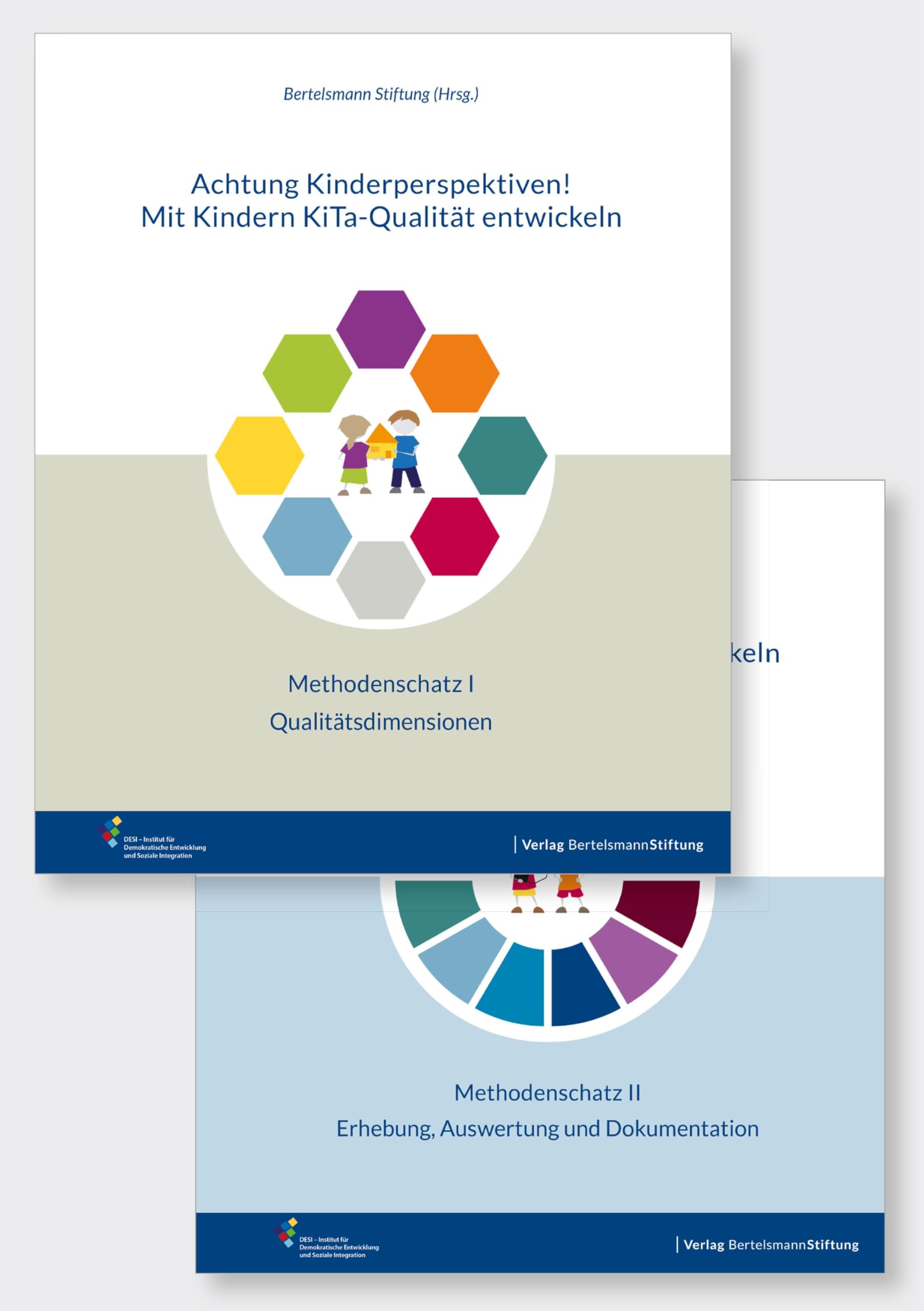 Achtung Kinderperspektiven! Mit Kindern KiTa-Qualität entwickeln – Methodenschatz I und II: Qualitätsdimensionen, Erhebung, Auswertung und Dokumentation Non-fiction