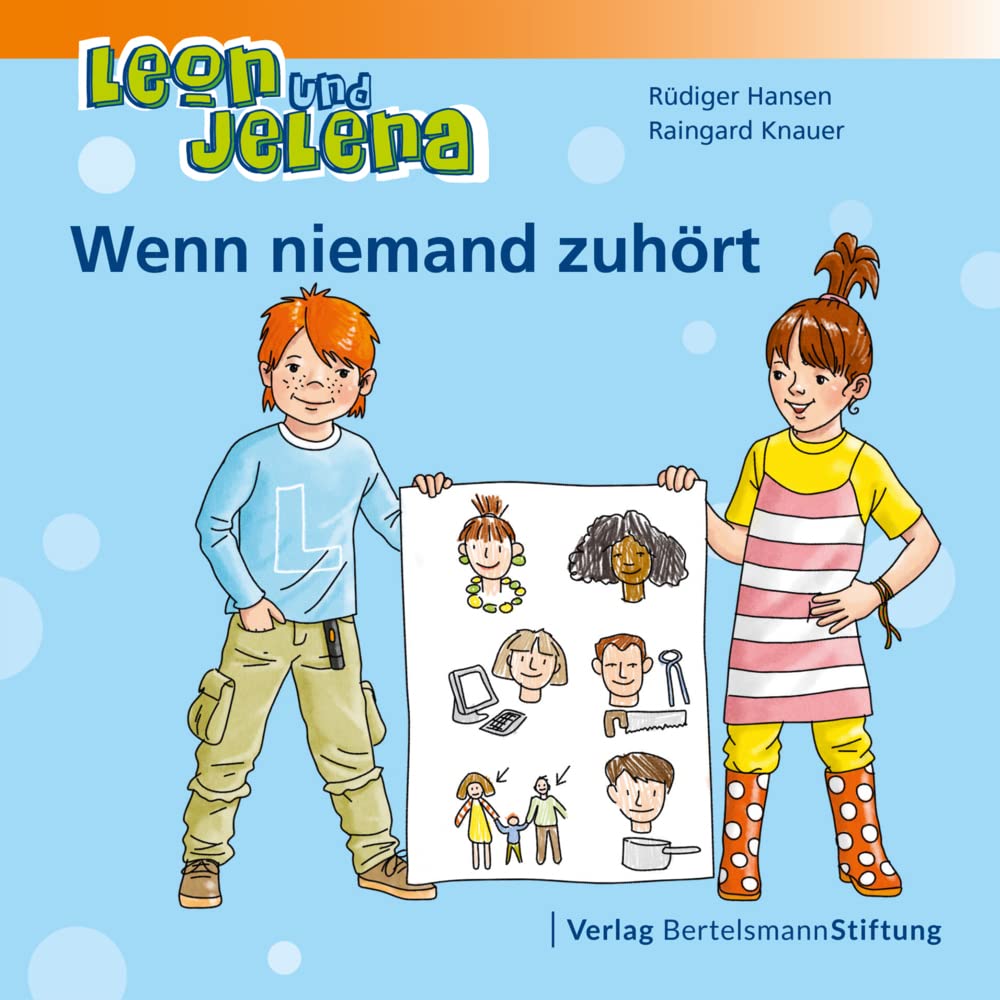 Leon und Jelena - Wenn niemand zuhört Non-fiction