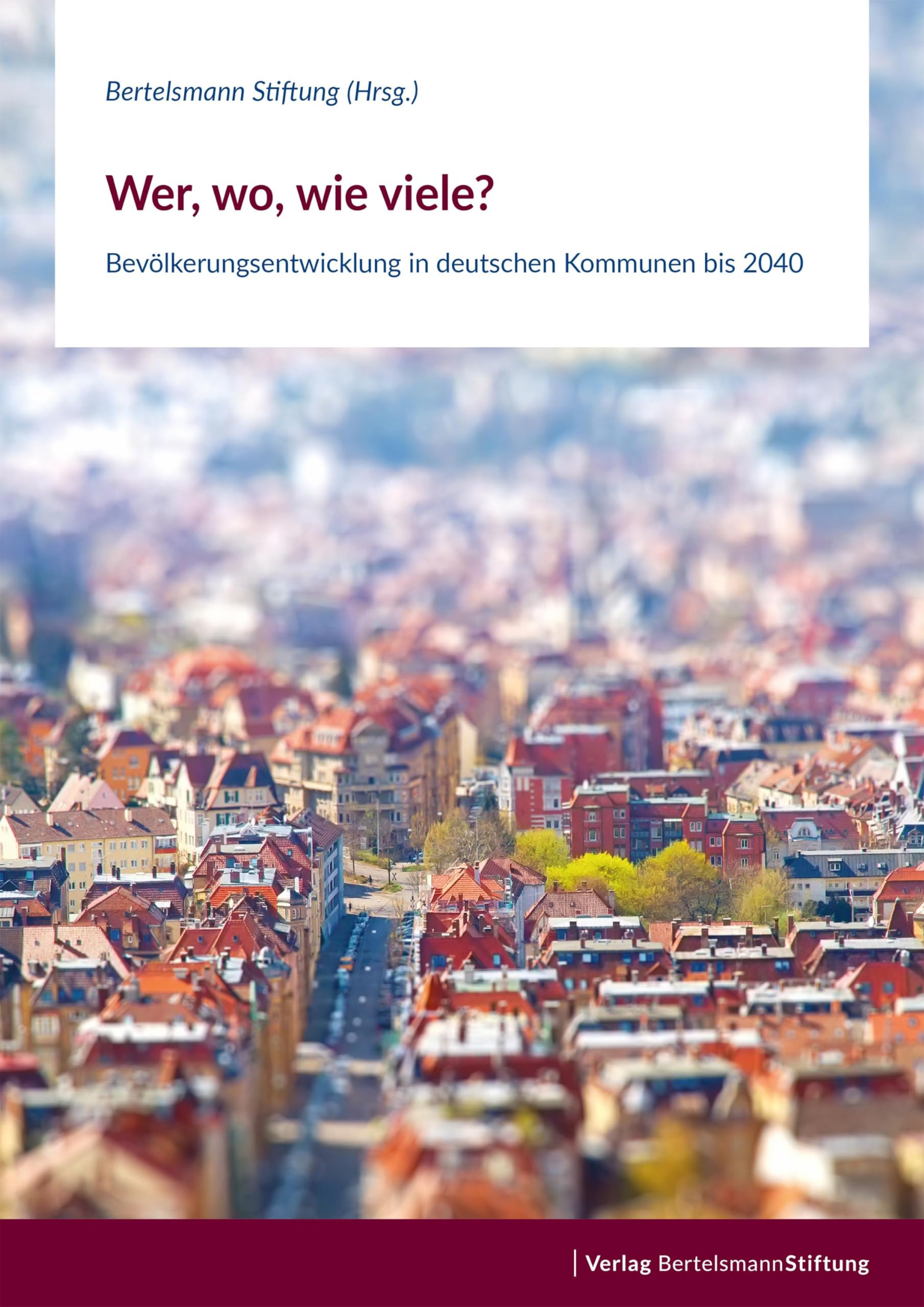 Wer, wo, wie viele? – Bevölkerungsentwicklung in deutschen Kommunen bis 2040 Social Sciences