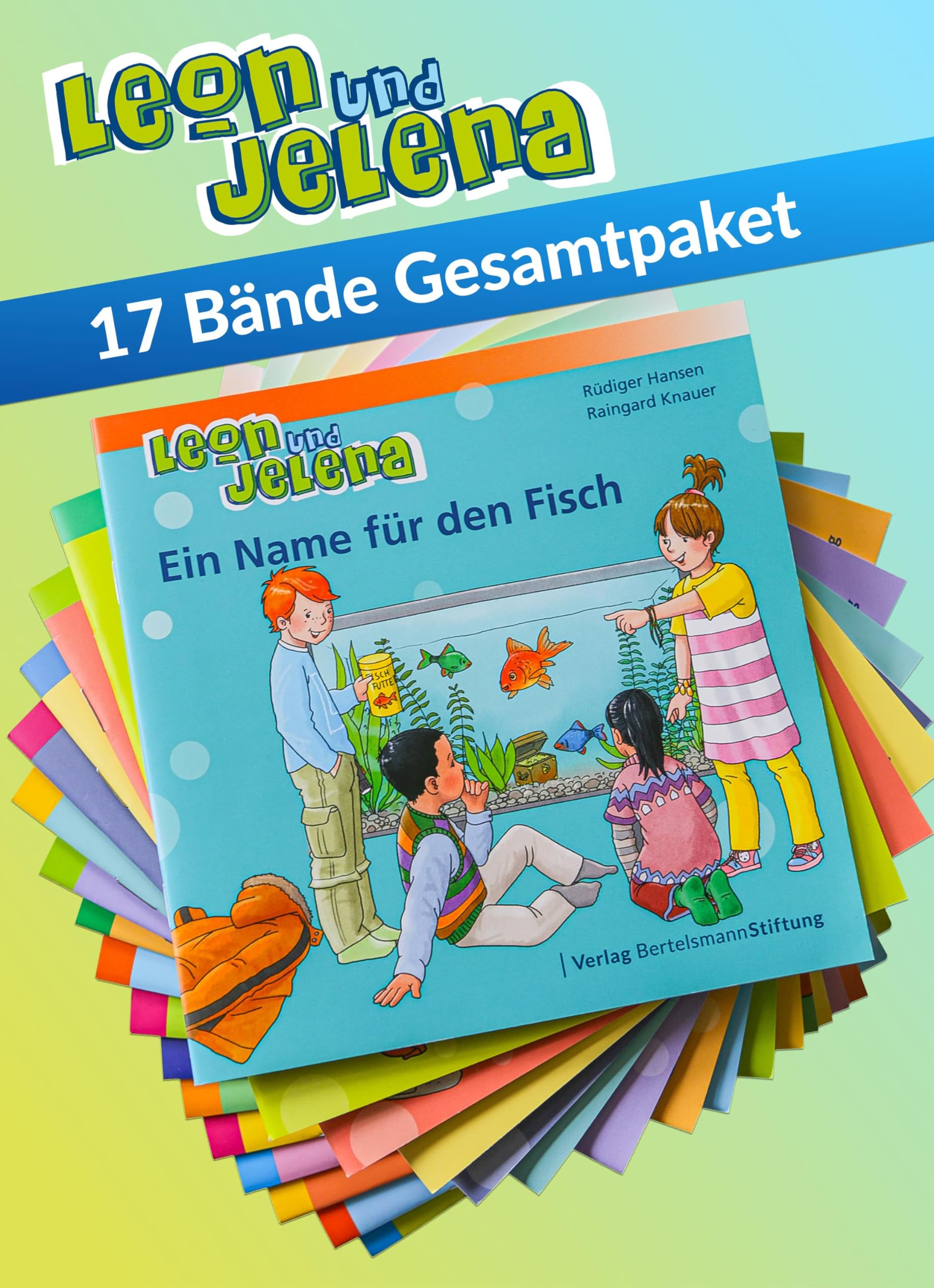 Leon und Jelena Gesamtpaket - Band 1-17 Non-fiction