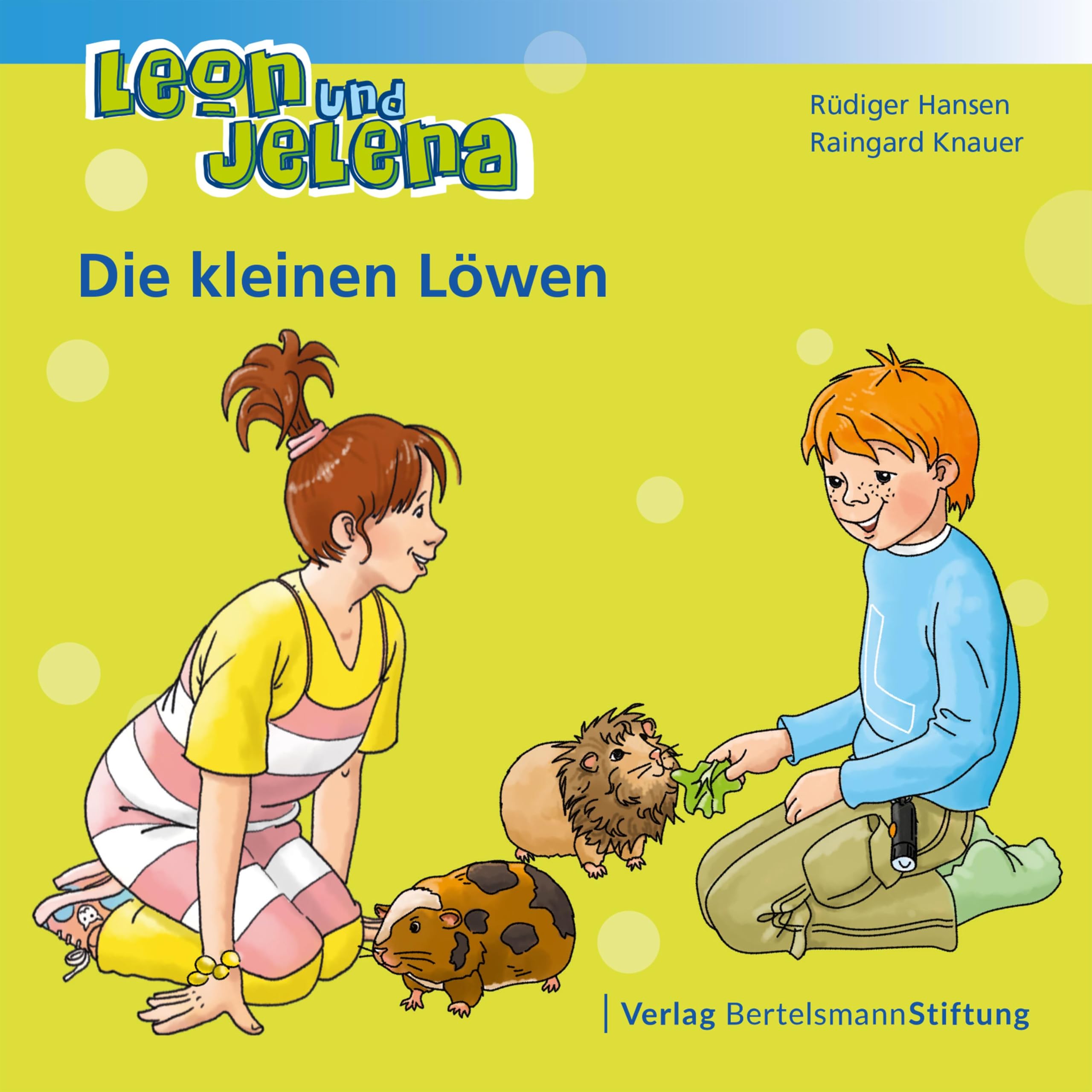 Leon und Jelena - Die kleinen Löwen Non-fiction