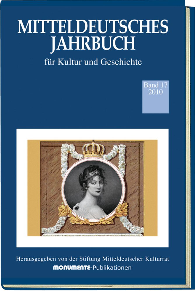Mitteldeutsches Jahrbuch für Kultur und Geschichte 2010 (Mitteldeutsches Jahrbuch) Books