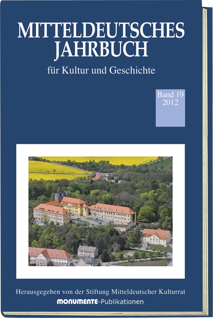 Mitteldeutsches Jahrbuch für Kultur und Geschichte Books