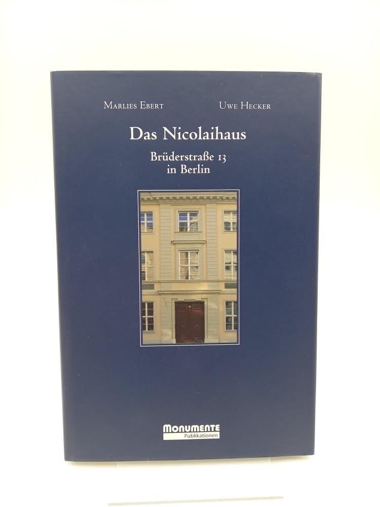 Das Nicolaihaus Architecture Books