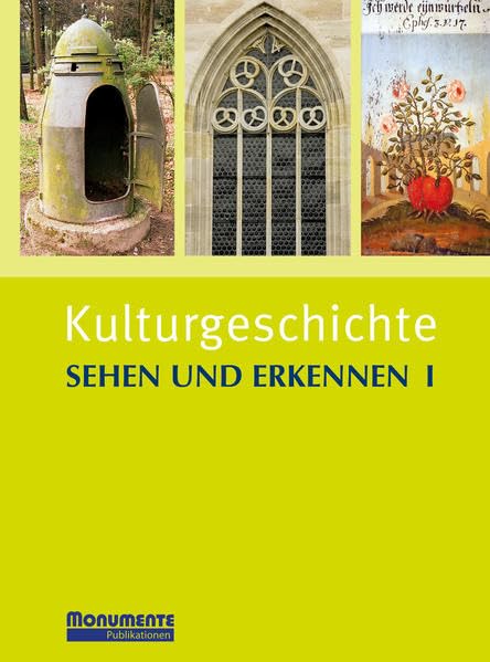 Kulturgeschichte Sehen und Erkennen: Band 1 Architecture