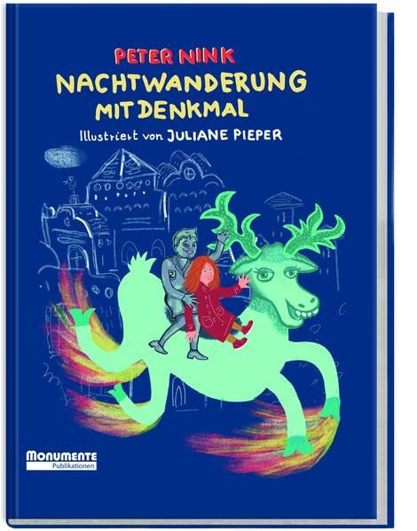 Nachtwanderung mit Denkmal Novels & Short Stories for children