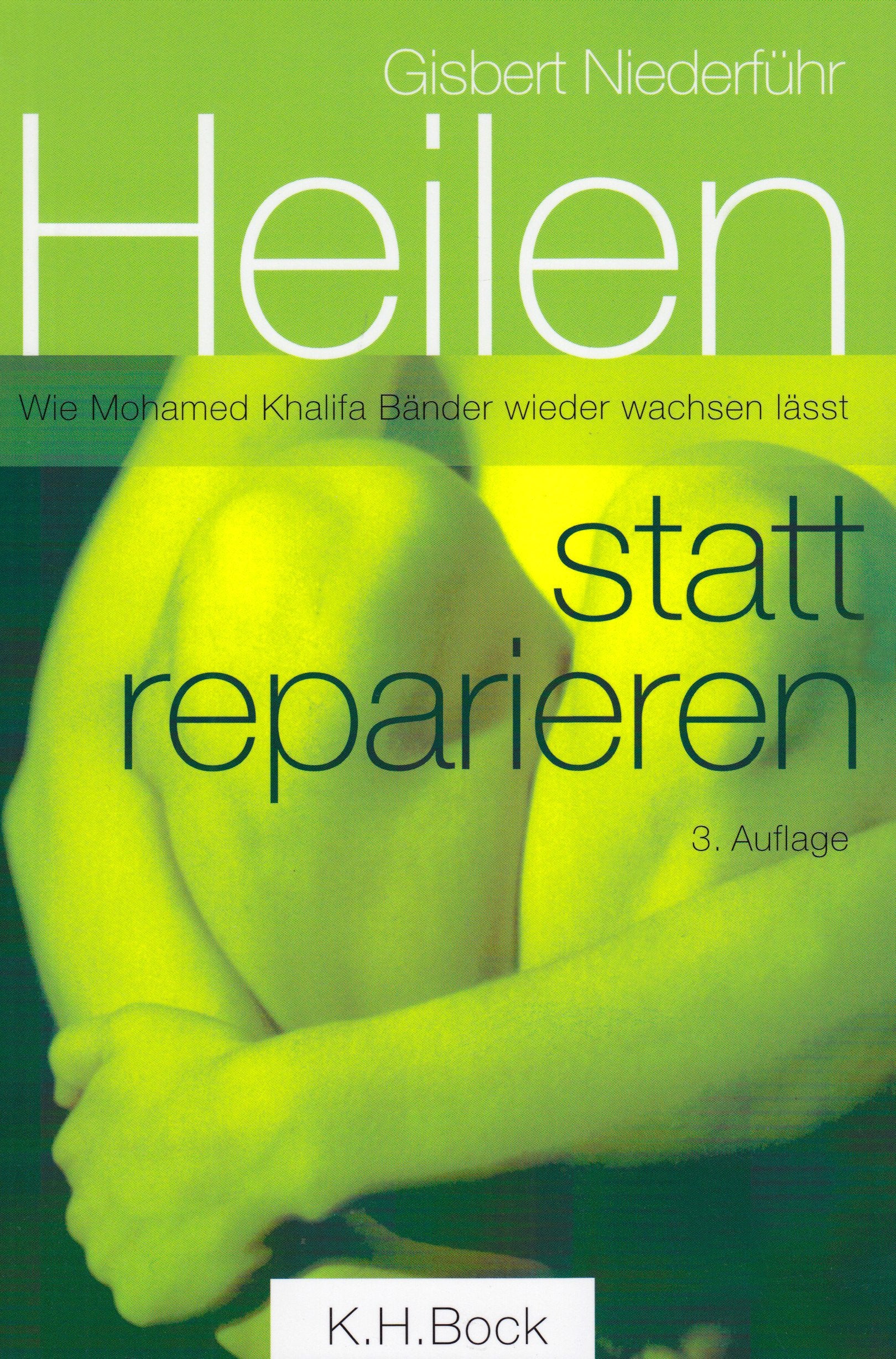Heilen statt reparieren Health, Nutrition & Fitness