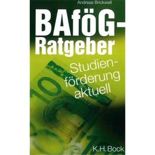 BAföG-Ratgeber Law Books