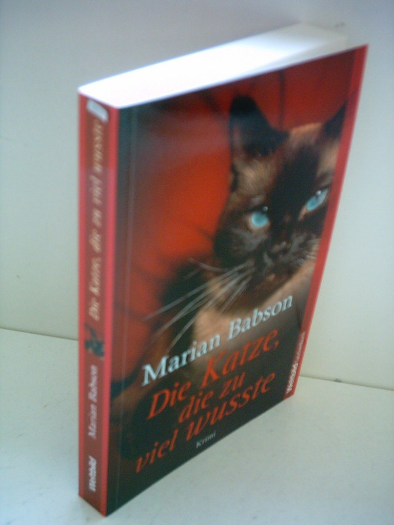 Die Katze die zu viel wusste Books