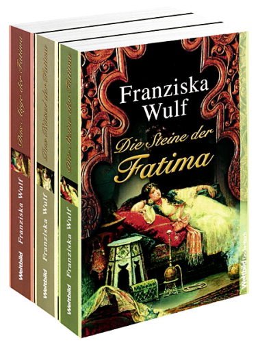 Wulf-Paket, 3 Bände - Die Steine der Fatima - Das Rätsel der Fatima - Das Auge der Fatima Books