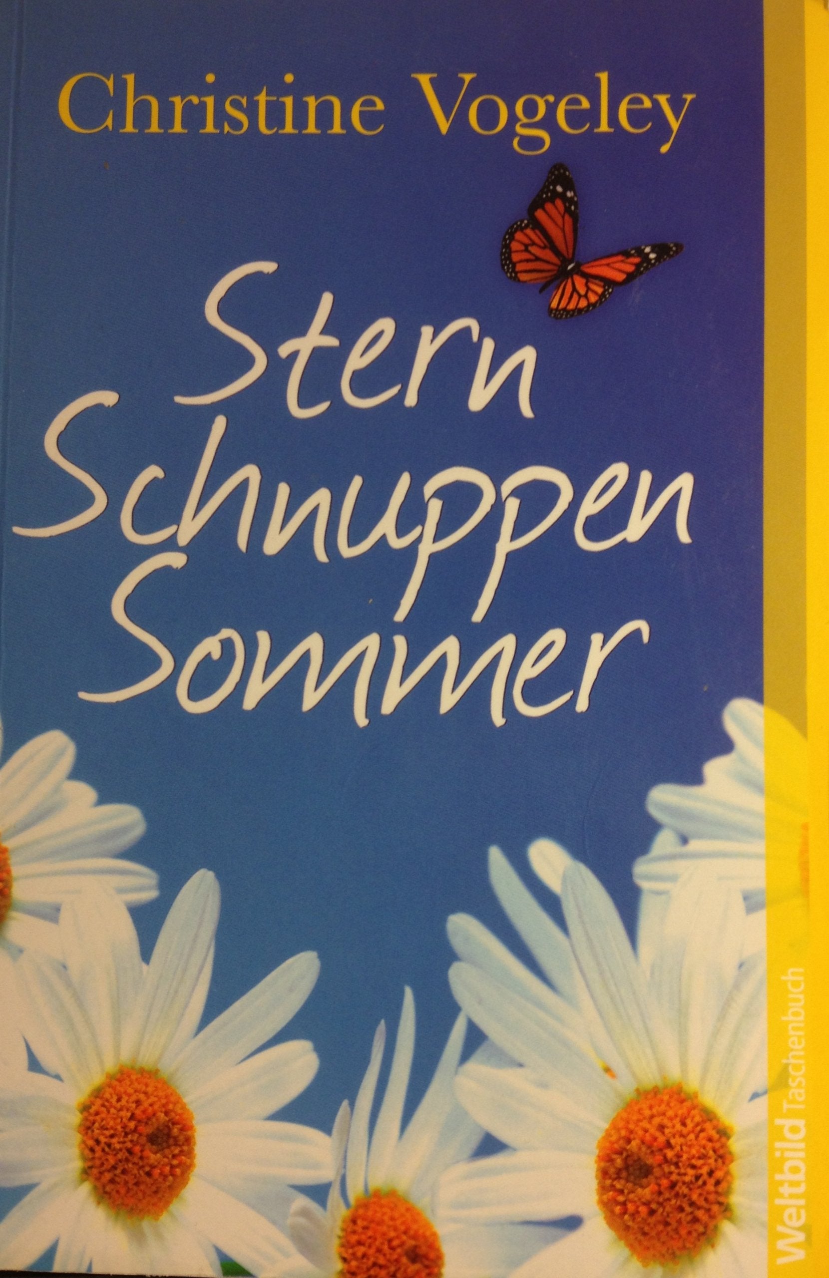 Stern Schnuppen Sommer von Christine Vogeley Books