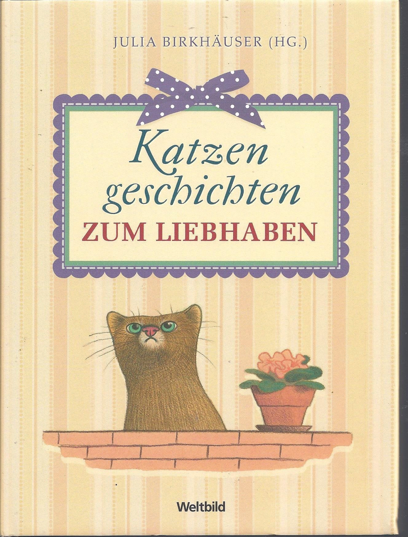 Katzengeschichten zum Liebhaben Books