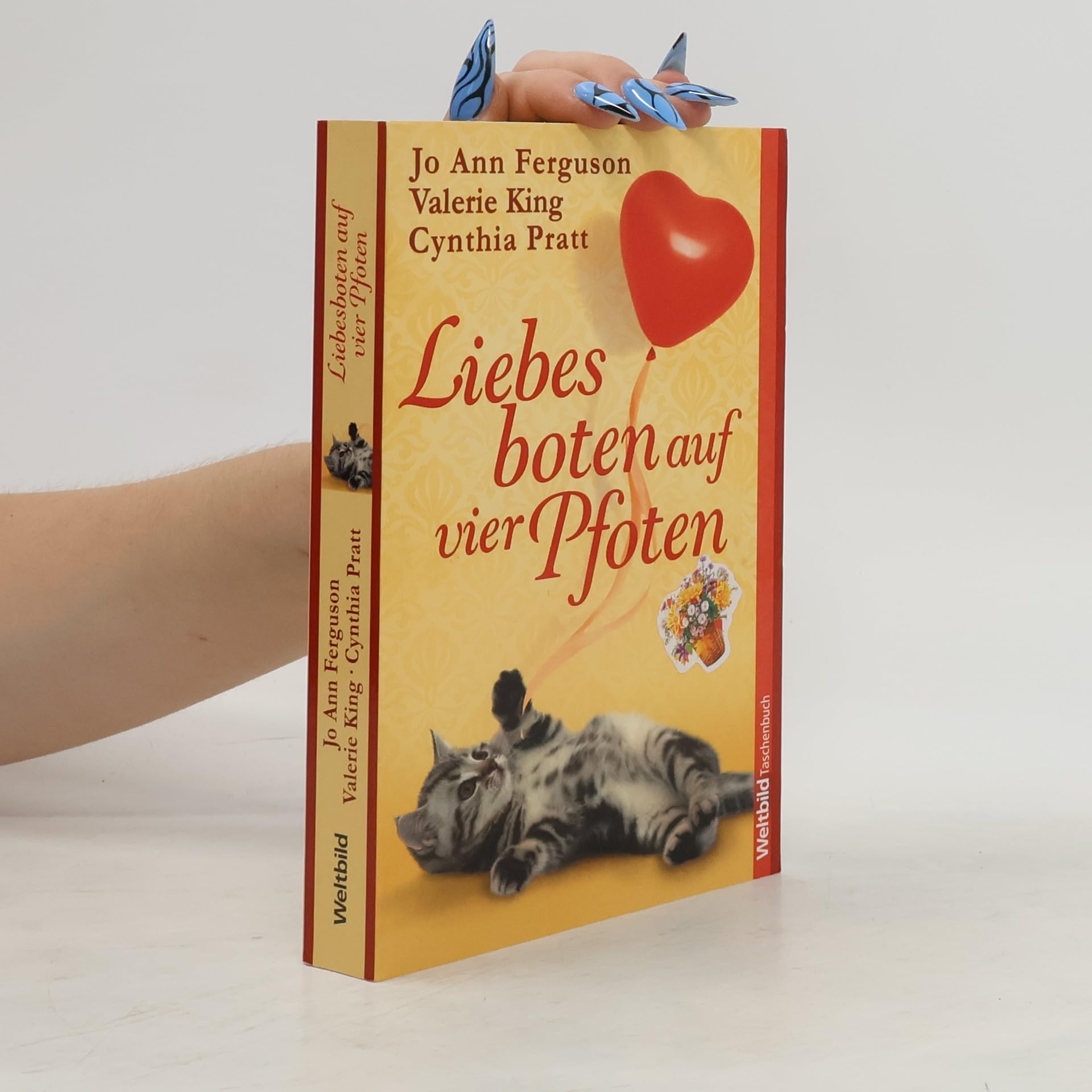 Product Image: Liebesboten auf vier Pfoten : Roman.