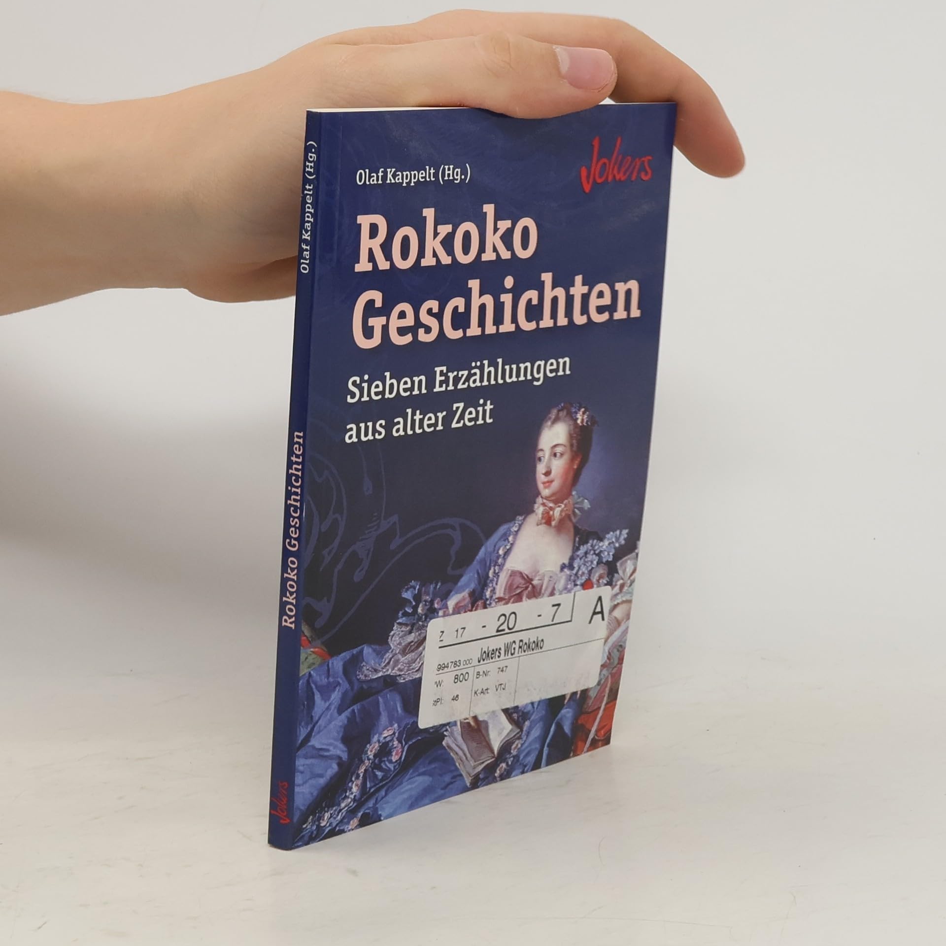 Product Image: Rokoko-Geschichten