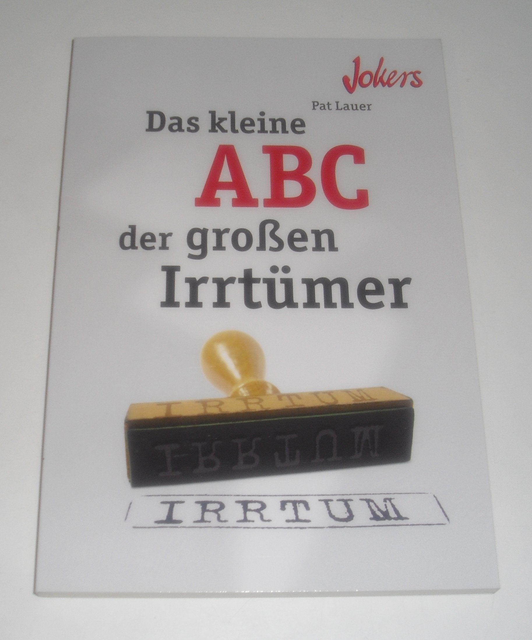 Product Image: Das kleine ABC der großen Irrtümer