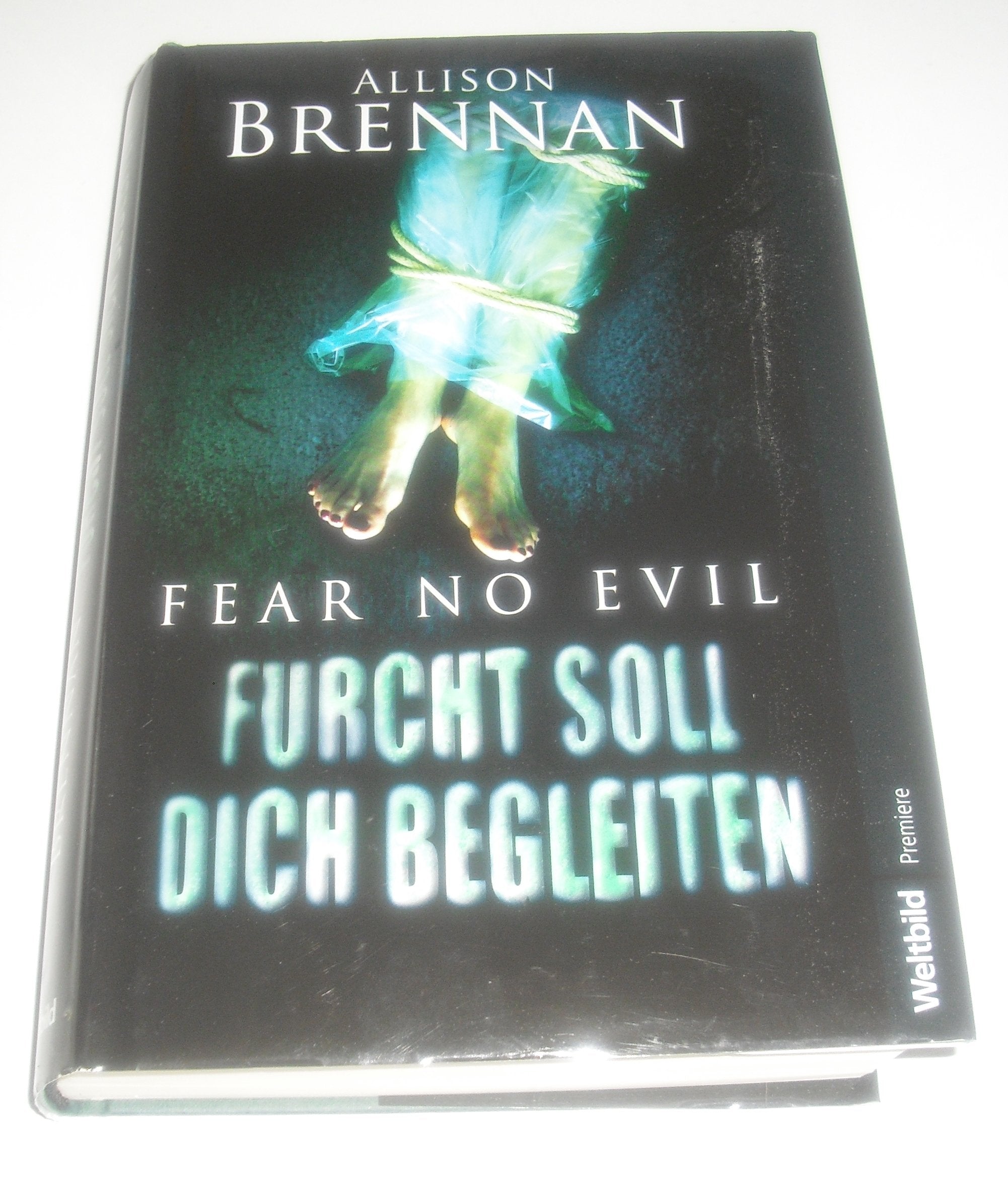 Furcht soll dich begleiten - Fear no evil: Thriller Books