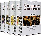 Geschichte der Frauen, 5 Bände Books