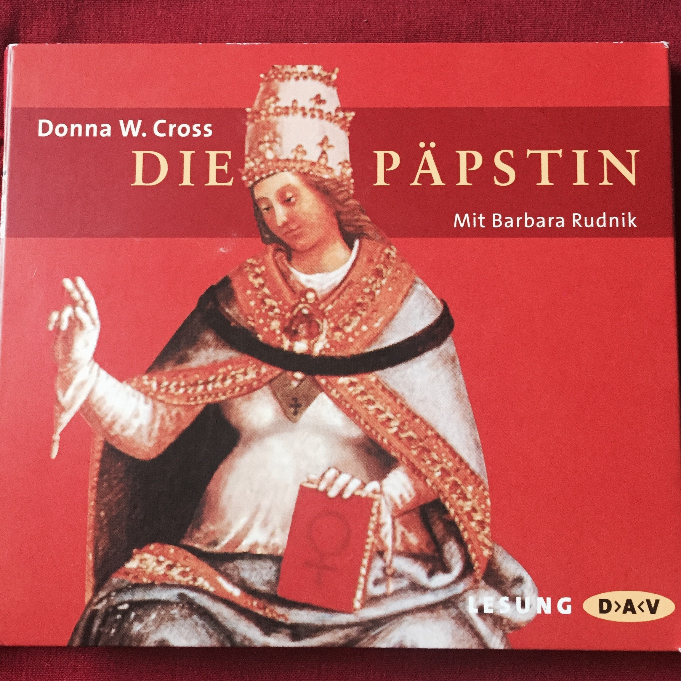 Die Päpstin (gelesen von Barbara Rudnik) (4 CD-Ausgabe) Music