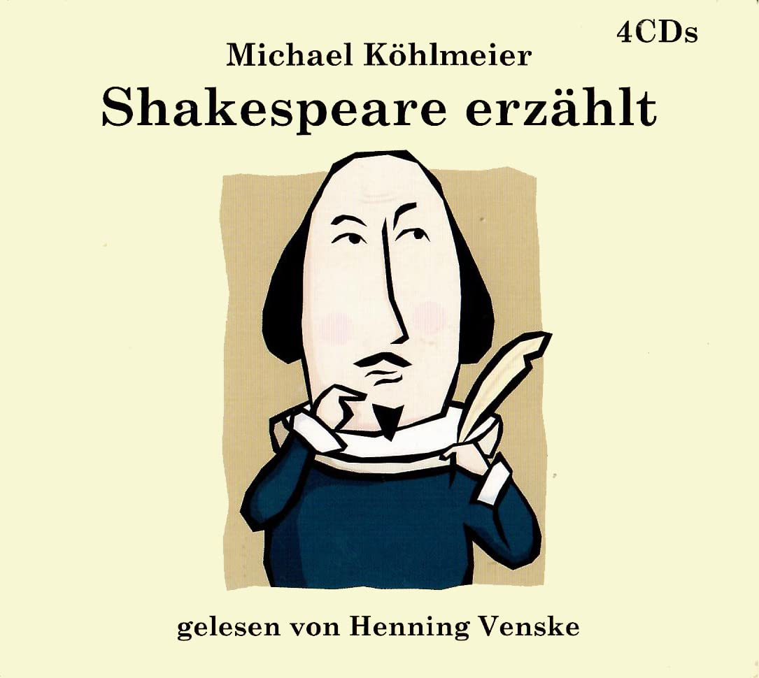 SHAKESPEARE ERZÄHLT... - König Lear - Julius Cäsar - Romeo und Julia - Hamlet - Ein Sommernachtstraum - Wie es euch gefällt (Shakespeare-Dramen neu erzählt) AUDIOBOOK Music