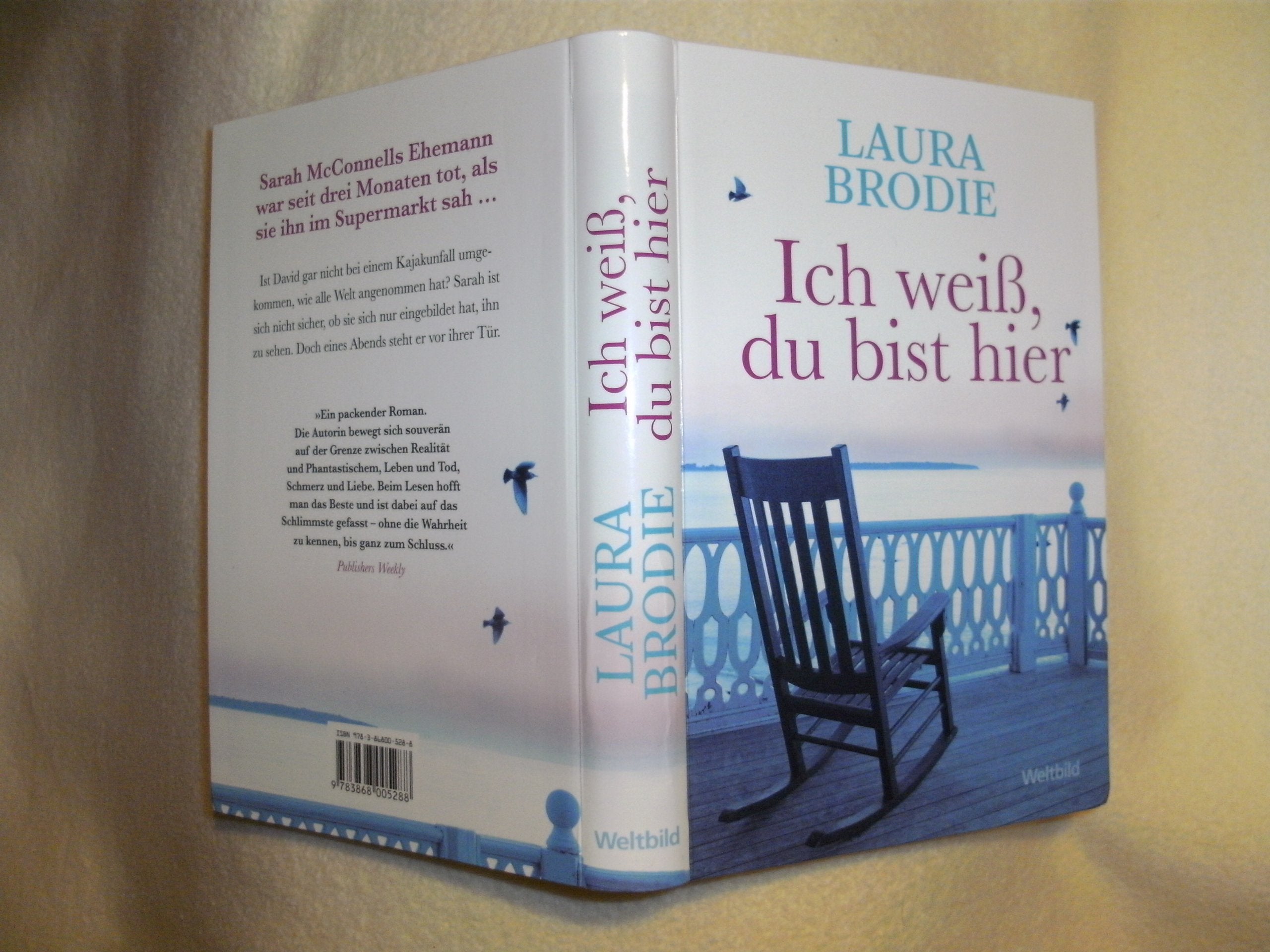 Ich weiß, du bist hier Contemporary literature