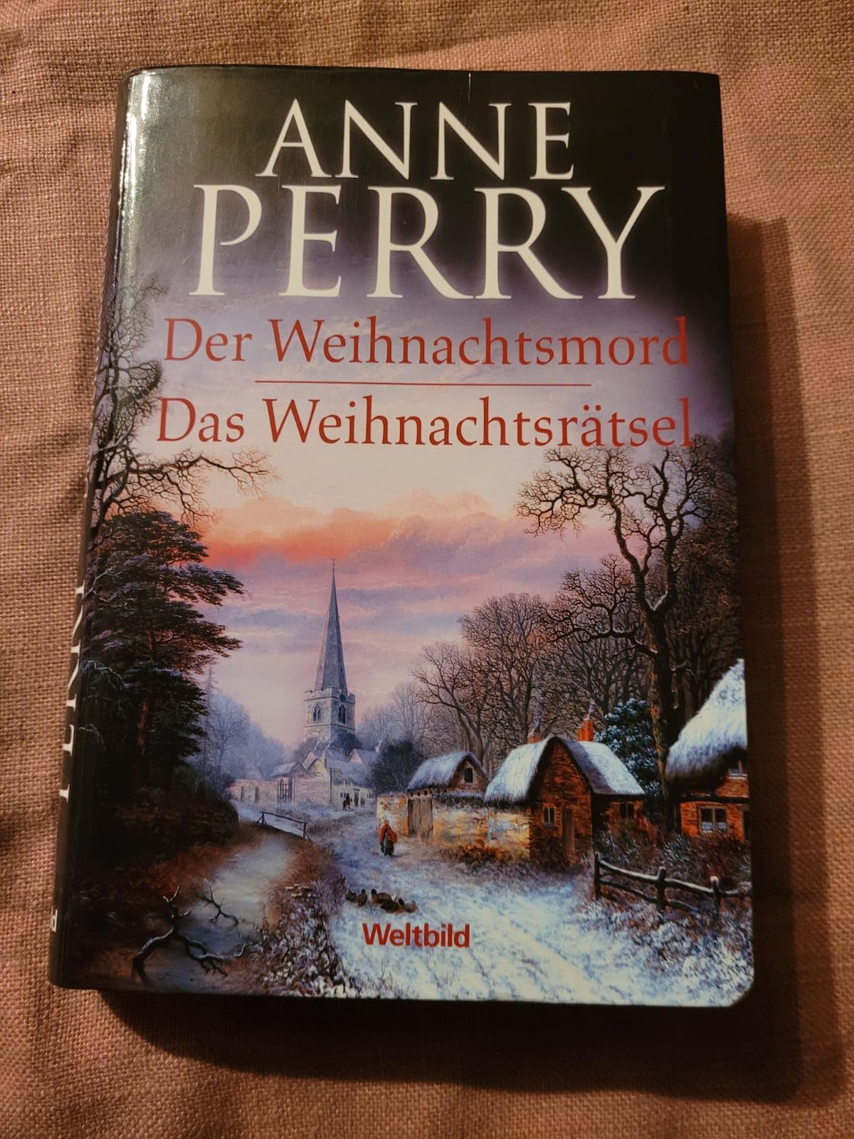Doppelband: Der Weihnachtsmord + Das Weihnachtsrätsel Books
