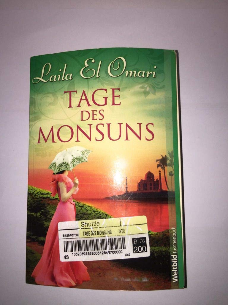 Tage des Monsuns. Roman. Contemporary literature Books