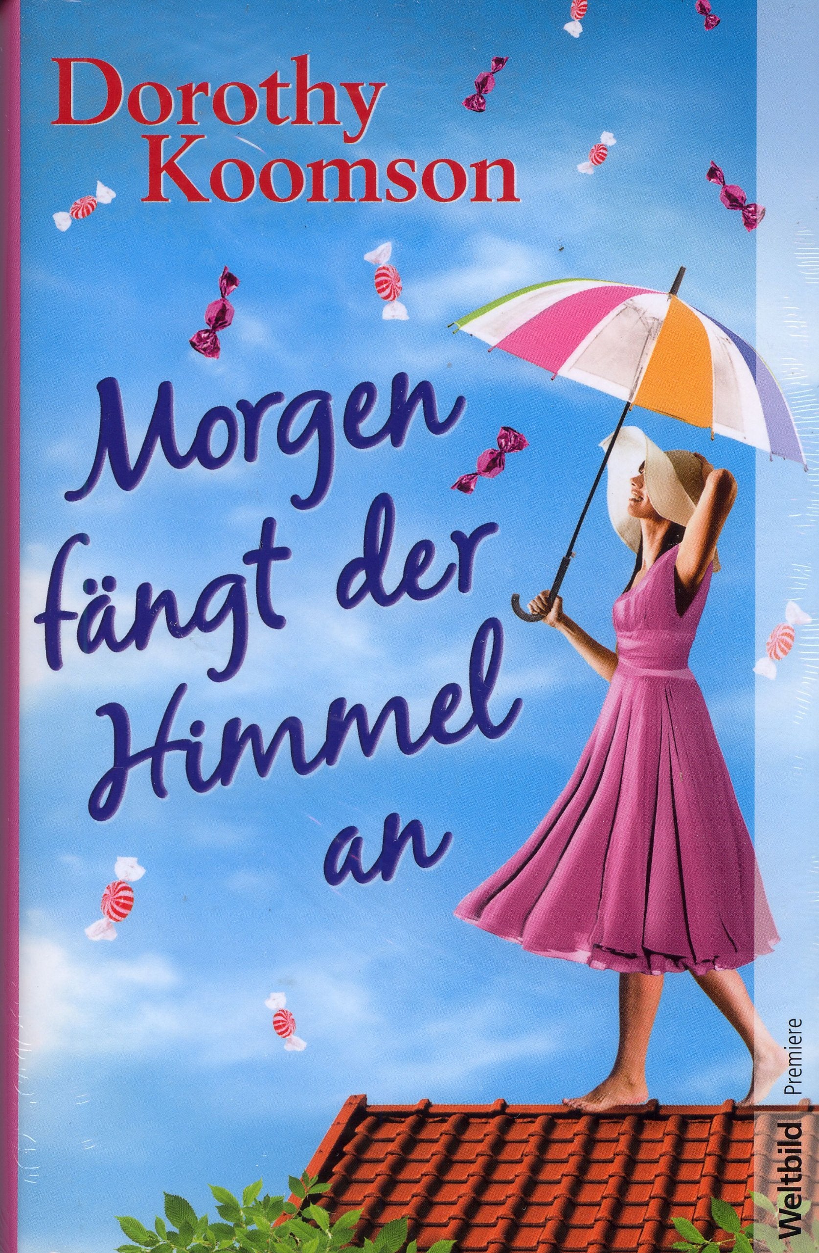 Morgen fängt der Himmel an Roman. Weltbild Premiere Books