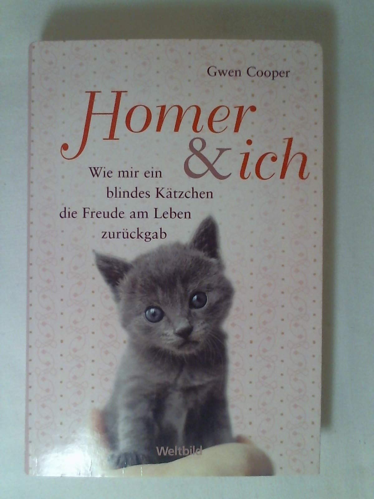 Homer & ich, Wie mir ein blindes Kätzchen die Freude am Leben zurückgab, Gwen Cooper Personalities