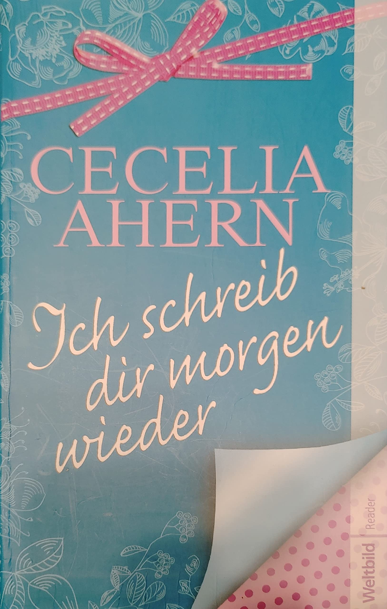 Product Image: Ich schreib dir morgen wieder