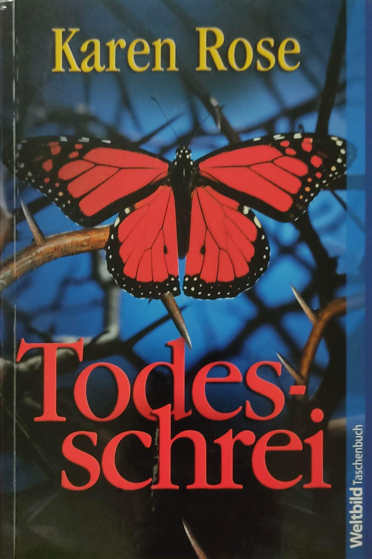 Karen Rose: Todesschrei Books