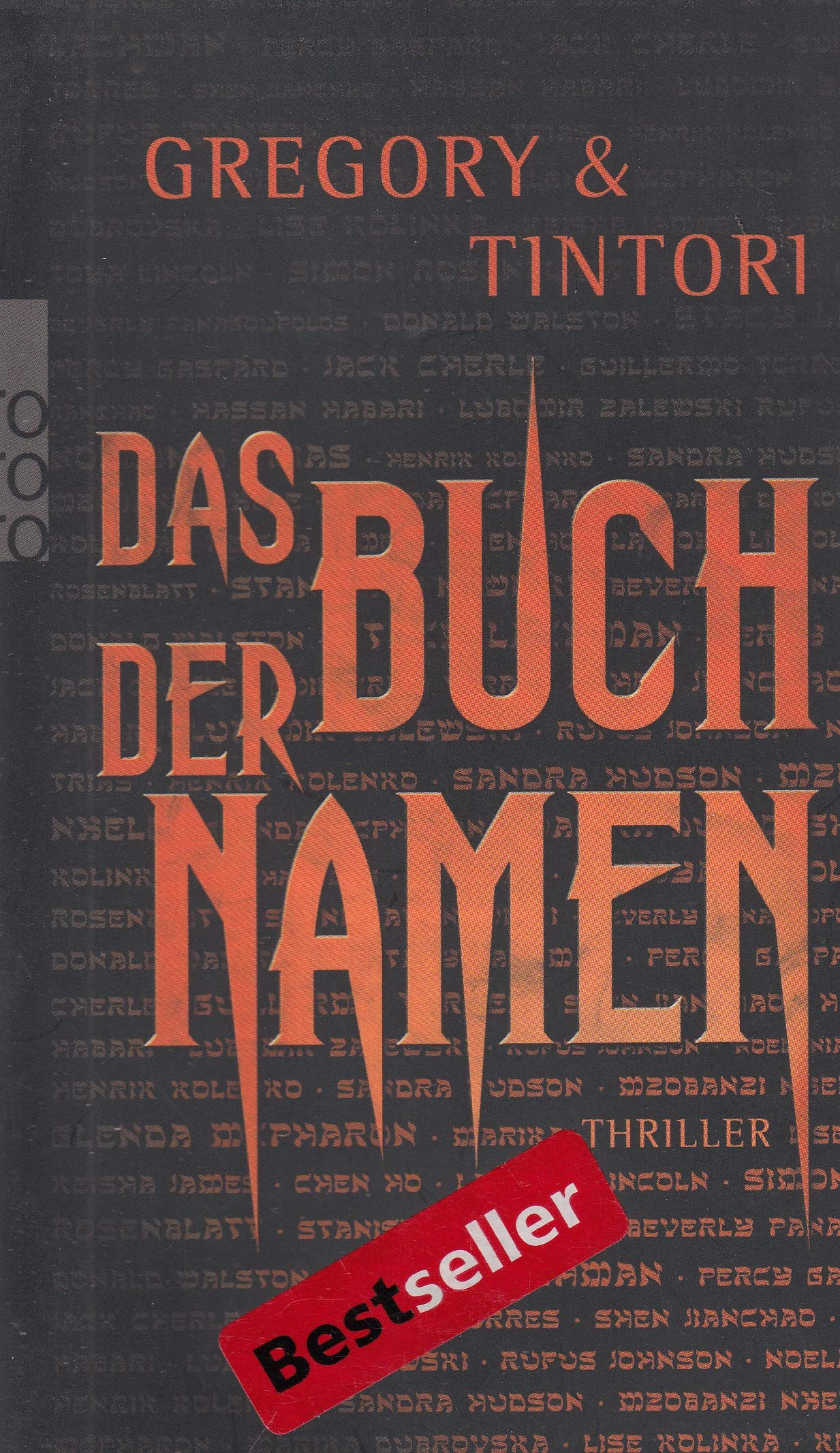 Gregory & Tintori: Das Buch der Namen Books